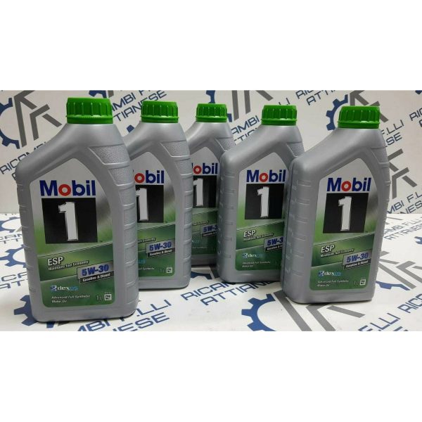 5LT Olio Sintetico Motore Mobil 1 ESP 5W30