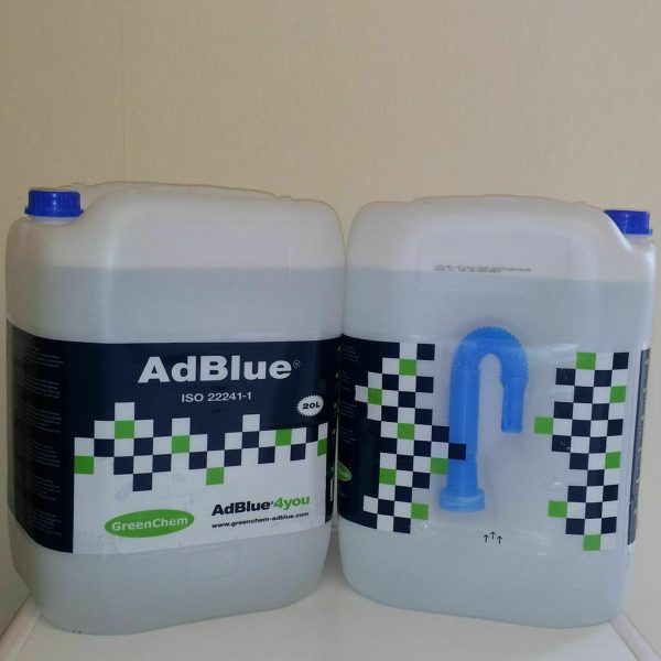 Ad Blue 10lt Per Veicoli Euro 6 Con Beccuccio Gratis Iso 22241-1