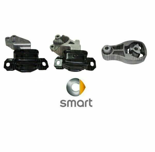 Kit 3 Supporti Motore Malò Smart Fortwo Coupe' 1.0 (451) 2430224303243031