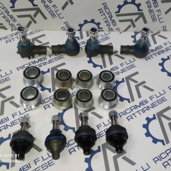 Kit Silentblock Testine Riparazione Sospensione Assale Anteriore Iveco Daily