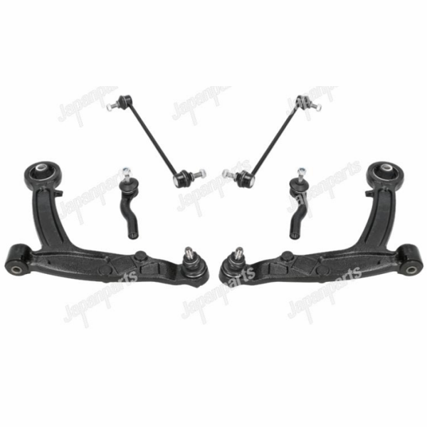 Kit tiranteria 6 pezzi fiat panda tt 1.2 44kw 60cv 1.3mjet dal 2004 - + omaggio